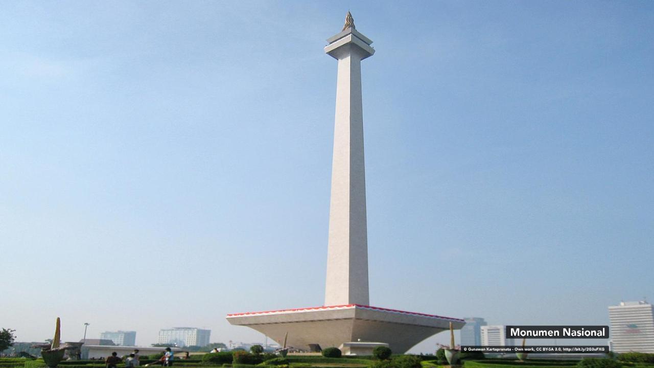 De 80'S Genteng Ijo Jakarta Luaran gambar