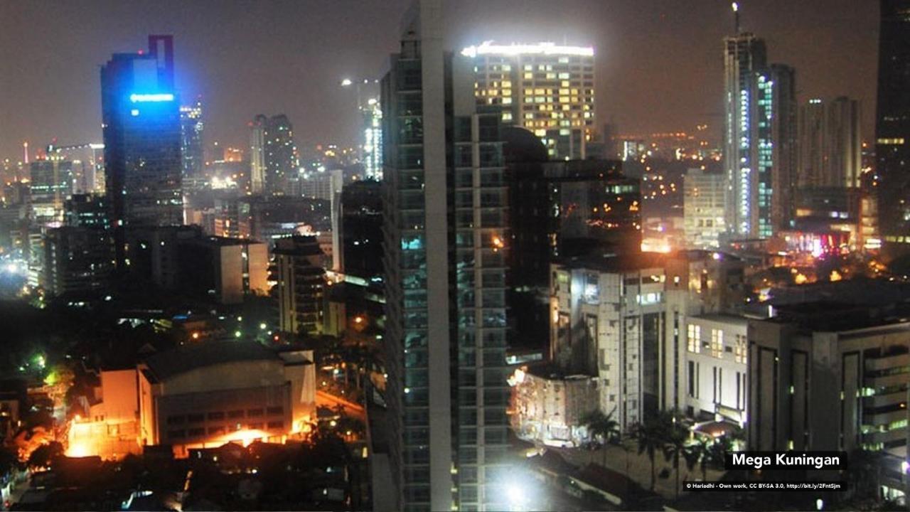 De 80'S Genteng Ijo Jakarta Luaran gambar