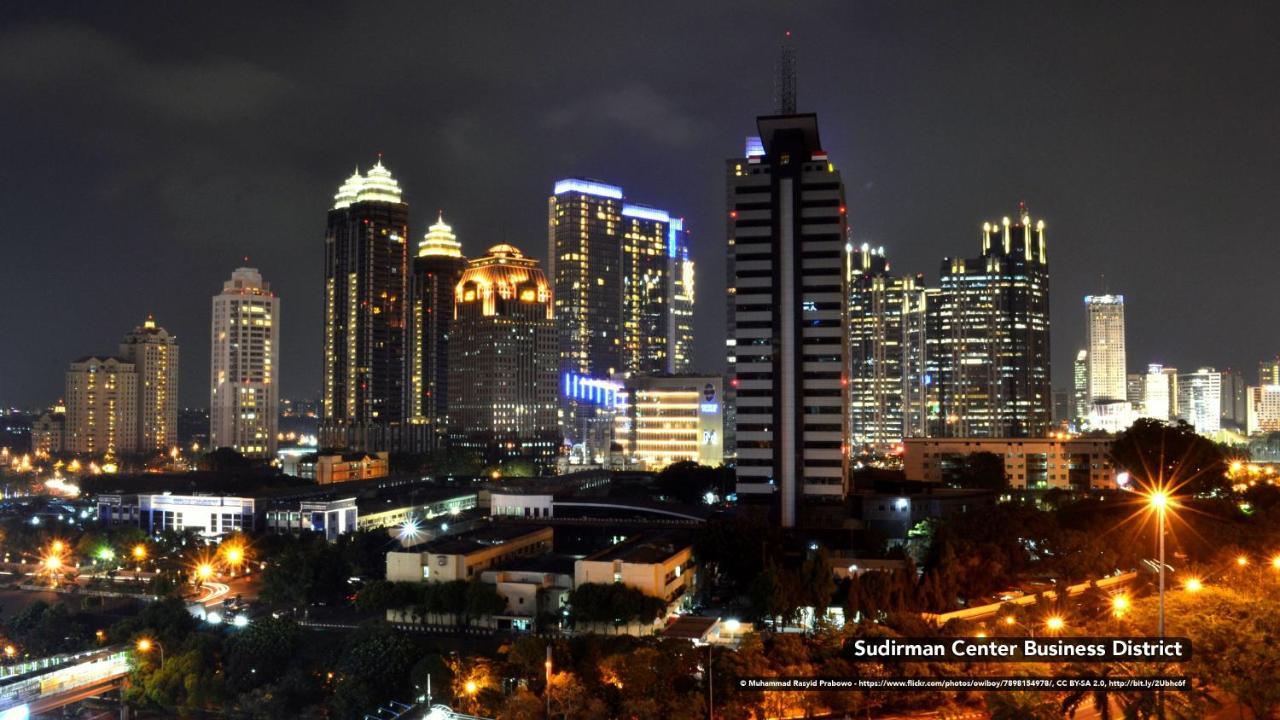 De 80'S Genteng Ijo Jakarta Luaran gambar